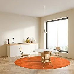 Round rug - Hamilton (Orange Peel)