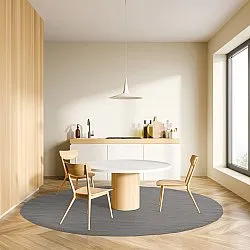 Round rug - Hamilton (Steeple Grey)