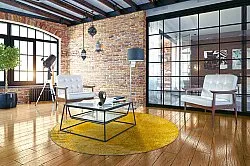 Round rug - Arbus (gold)