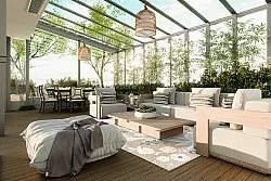Indoor/Outdoor rug - Hilo (multi)