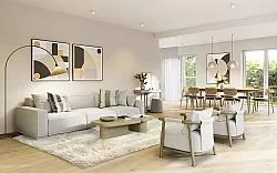 Wool rug - Ives (beige)