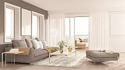 Wool rug - Ives (beige)