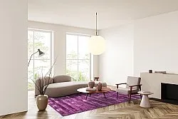 Viscose rug - Jodhpur Special Luxury Edition (purple)