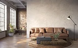 Round rug - Junes (gold)