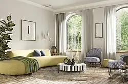 Round rug - Kebira (beige)
