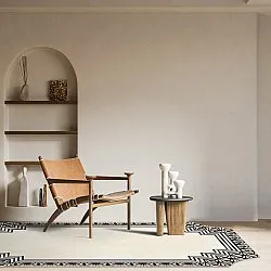 Wilton rug - Cleo (black)