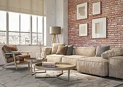 Wilton rug - Chiara (beige/multi)