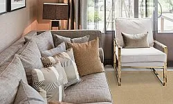 Wool rug - Hamilton (beige)