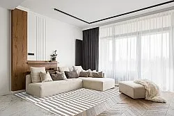 Indoor/Outdoor rug - Otto (beige)