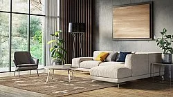 Wool rug - Palma (beige)