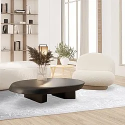 Wilton rug - Santi (light grey/white)