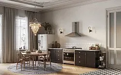 Round rugs - Rostock (grey)