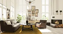 Shaggy rugs - Zoe (ochre)