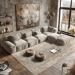 Wilton rug - Taknis (light beige)