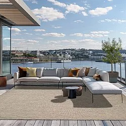 Indoor/Outdoor rug - Hayden (beige)
