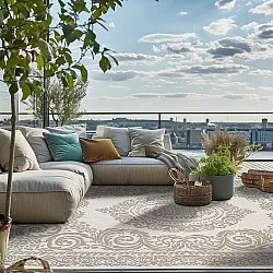 Indoor/Outdoor rug - Sylvaine (beige)