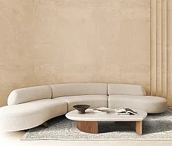 Indoor/Outdoor rug - Sylvaine (beige)