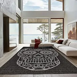 Indoor/Outdoor rug - Raylan (black)