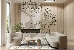 Wilton rug - Yafran (beige)