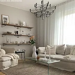 Wool rug - Otago (brown)