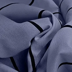 Bedset - Isadora (blue)