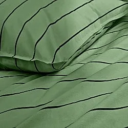 Bedset - Isadora (green)