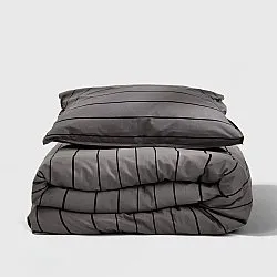 Bedset - Isadora (dark grey)