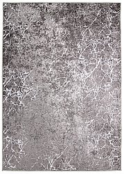 Wilton rug - Zaria (dark grey/silver)