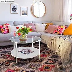 Wilton rug - Isparta (multi)