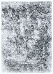 Shaggy rugs - Janjira (silver)