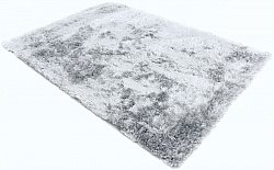 Shaggy rugs - Janjira (silver)