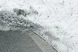 Shaggy rugs - Janjira (silver)