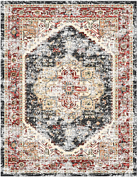 Wilton rug - Javis (red/multi)