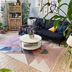 Wilton rug - Jeral (beige/multi)