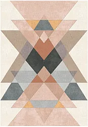 Wilton rug - Jeral (beige/multi)