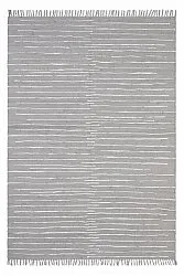 Rag rug - Jess (grey)