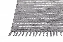 Rag rug - Jess (grey)