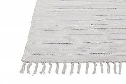 Rag rug - Jess (white)