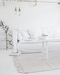 Wool rug - Malana (beige)