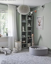Round rugs - Cosy (silver)