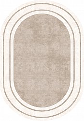 Oval rug - Josie (beige)