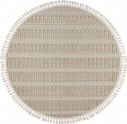 Round rug - Indoor/Outdoor Nora (beige)