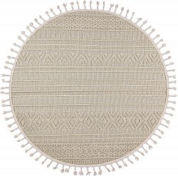Round rug - Indoor/Outdoor Athena (beige)
