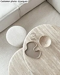 Wool rug - Hamilton (white)