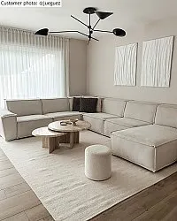 Wool rug - Hamilton (white)