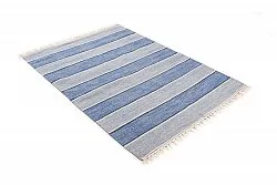 Rag rugs - Julia (blue)
