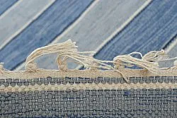 Rag rugs - Julia (blue)