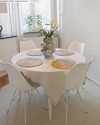 Round rug - Bibury (cream)