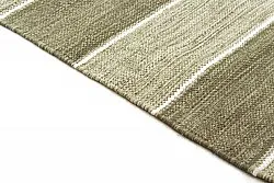Rag rug - Julia (green)