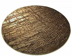 Round rug - Junes (gold)